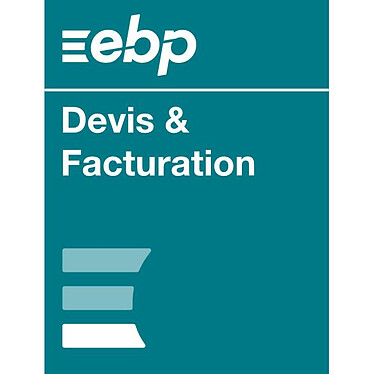EBP Devis & Facturation ACTIV - Licence perpétuelle - 1 poste - A télécharger