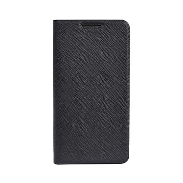 BigBen Connected Étui Folio pour Wiko Sunny 2 Plus avec Fonction Support et Porte-Cartes Noir