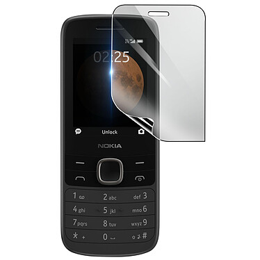 3mk Protection Écran pour Nokia 225 en Hydrogel Antichoc Transparent