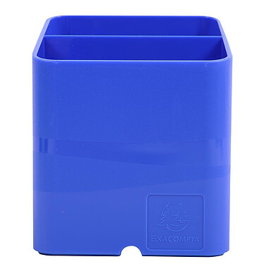 EXACOMPTA Pot à crayonsPEN-CUBE Iderama bleu glacé