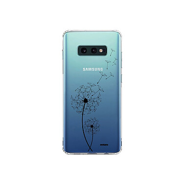 Evetane Coque Samsung Galaxy S10e 360 intégrale transparente Motif Pissenlit Tendance