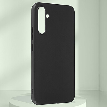 Acheter Avizar Coque pour Galaxy A34 5G Silicone Flexible Soft Touch Finition Mate Anti-trace  noir