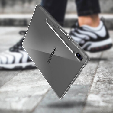 Acheter Avizar Coque Samsung Galaxy Tab S6 10.5 Silicone Flexible Résistant fine transparent