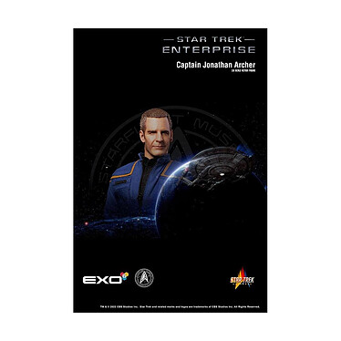 Acheter Star Trek : Enterprise - Figurine 1/6 Captain Jonathan Archer 31 cm