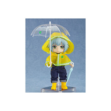 Avis Original Character - Accessoires pour figurines Nendoroid Doll Outfit Set Rain Poncho - Yellow
