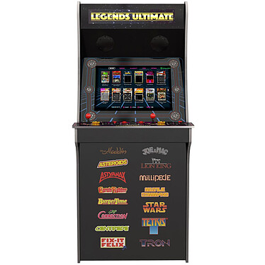 AtGames Borne d'arcade Legends Ultimate Borne d'arcade taille réelle - 300 jeux - 3 ans et plus