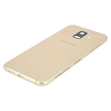 Avis Clappio Cache batterie Samsung Galaxy A6 Coque arrière - Doré