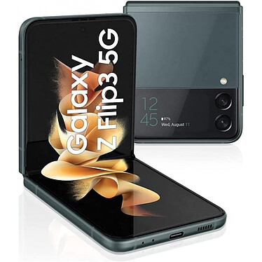 Samsung Galaxy Z Flip3 5G 128 Go - Vert - Débloqué · Reconditionné