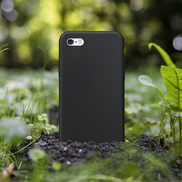 Avis Evetane Coque Apple iPhone 7/8/SE 2020 Biodégradable et Ecologique Noire