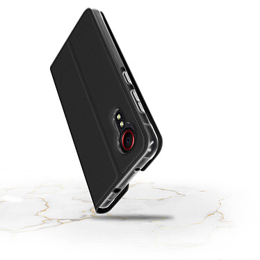 Acheter Dux Ducis Housse pour Samsung Galaxy Xcover 5 Étui Porte-carte Fonction Support Vidéo  Noir