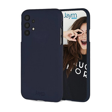 Jaym Coque pour Samsung Galaxy A32 4G Premium Soft Feeling Bleu