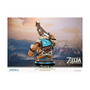 The Legend of Zelda Breath of the Wild - Statuette Daruk Standard Edition 29 cm pas cher