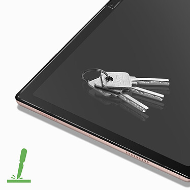 Avis Avizar Film Samsung Galaxy Tab A8 10.5 2021 Latex Résistant Adhésion Totale Transparent