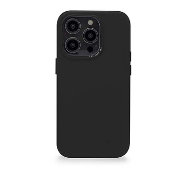 Decoded Coque Compatible avec le MagSafe en cuir pour iPhone 14 Pro Noir