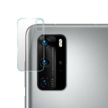Avizar Film Caméra Huawei P40 Pro Verre Trempé Transparent