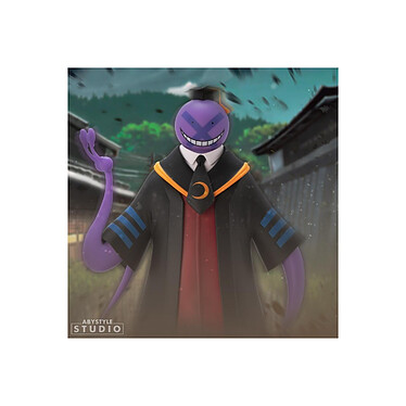 Assassination Classroom - Figurine Koro Sensei violet