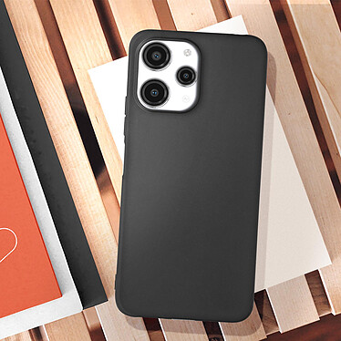 Acheter Avizar Coque pour Xiaomi Redmi 12 Souple Caméra Protégé  Noir