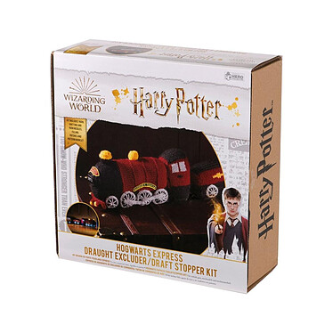 Harry Potter - Kit Tricot Boudin de porte Poudlard Express