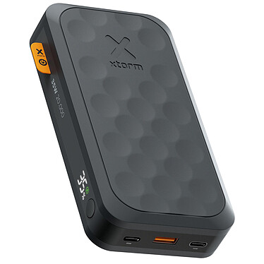 Xtorm Batterie Externe 20000mAh 35W 2x USB-C + USB-C Écran LED Compact Noir
