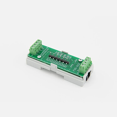 Acheter Eurotronic - Adaptateur euFIX DIN pour Fibaro Smart Module FGD-213NP avec boutons