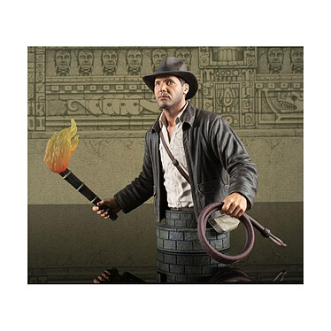 Avis Indiana Jones : Les Aventuriers de l'arche - Buste 1/6 Indiana Jones 15 cm