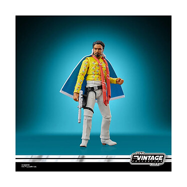 Avis Star Wars : Battlefront II - Figurine Vintage Collection  2022 Lando Calrissian 10 cm