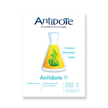 Druide Antidote 11 - Licence perpétuelle - A télécharger