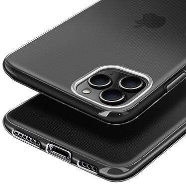 Acheter Avizar Coque Apple iPhone 11 Pro Max Protection Silicone Souple Ultra-Fin Transparent