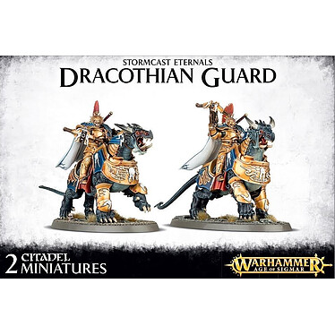 Warhammer AoS - Stormcast Eternals Dracothian Guard