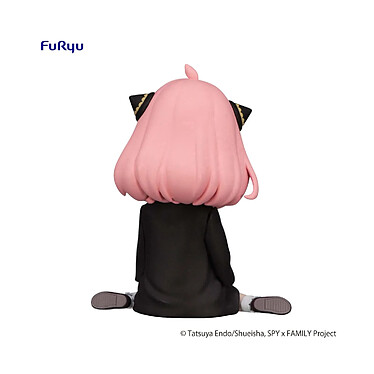 Spy x Family - Statuette Noodle Stopper Anya Forger Sitting on the Floor Smile Ver. 7 cm pas cher