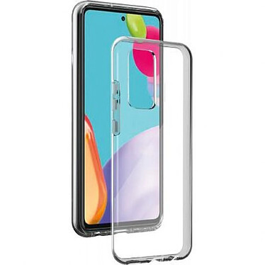 BigBen Connected Coque pour Samsung Galaxy A53 Souple et Ultrafine Transparent