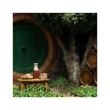 Acheter Le Hobbit : Un voyage inattendu - Diorama Hobbit Hole - 15 Gardens Smial 14,5 x 8 cm