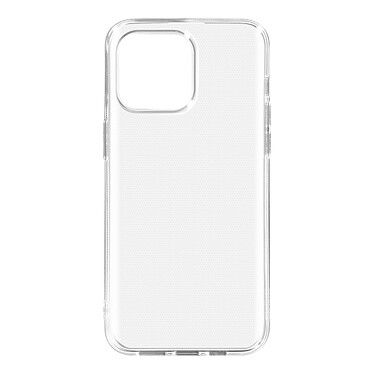 Avizar Coque pour iPhone 15 Pro Max Silicone Souple  Transparent