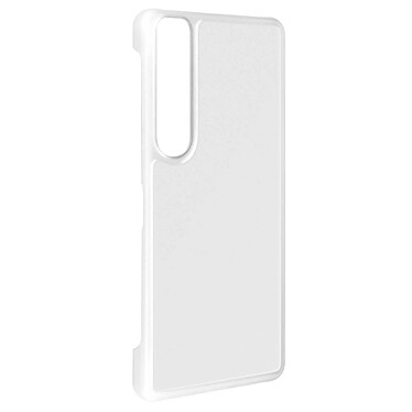 Avizar Coque pour Sony Xperia 1 VI Polycarbonate Anti-traces Blanc