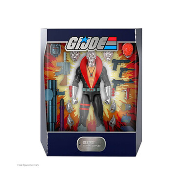 Acheter G.I. Joe - Figurine Ultimates Destro 18 cm