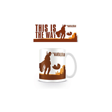 Star Wars The Mandalorian - Mug This is the Way