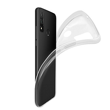 Avizar Coque Huawei P smart 2020 Silicone Gel Flexible Ultra-fine - Transparent pas cher