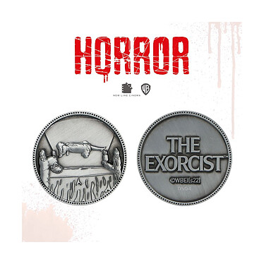L'Exorciste - Pièce de collection L'Exorciste Limited Edition pas cher
