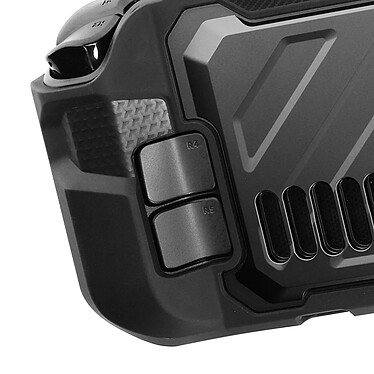 Supcase Coque Steam Deck, Antichoc Noir Métallisé avec Béquille de Support, pas cher