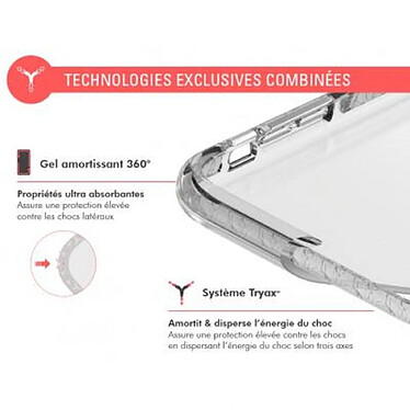 Avis Force Case Coque Renforcée pour Oppo Find X5 Pro LIFE Transparent