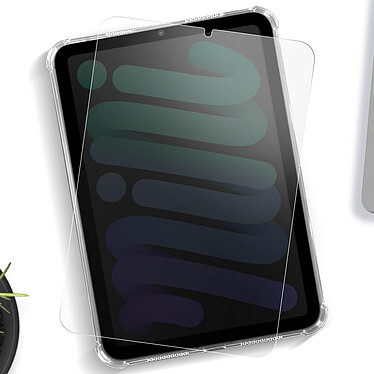 Acheter Avizar Pack Protection iPad Mini 2021 Coque Souple et Verre Trempé Transparent