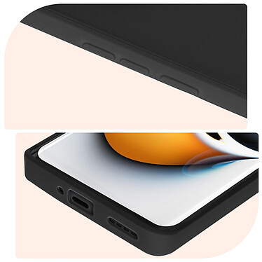 Acheter Avizar Coque pour Realme 11 Pro et 11 Pro Plus Silicone Soft Touch Mate  Noir