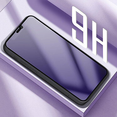 Avis Avizar Protège écran pour iPhone 12 Pro Max Verre Trempé Anti-lumière Bleue Noir