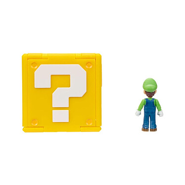 Super Mario Bros. le film - Figurine Luigi 3 cm pas cher