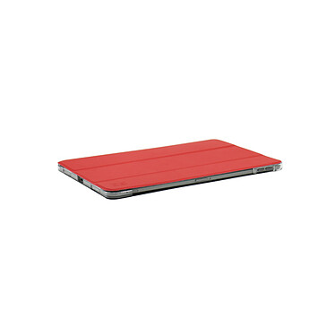 MW Folio compatible iPad 10.9 (2022 - 10th gen) Rouge pas cher