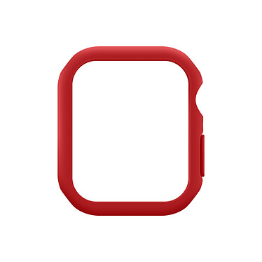 Avizar Coque Antichoc Protection Apple Watch Series 8 / 7 45mm Rouge