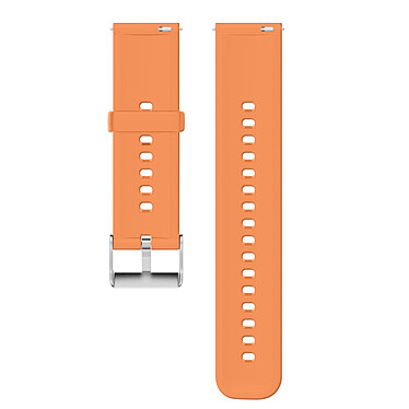 Avis Avizar Bracelet pour Huawei Watch 3 Pro Silicone Souple Orange