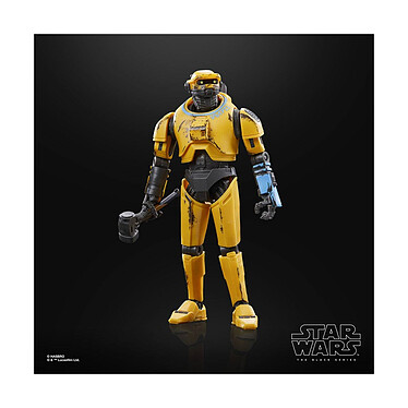 Star Wars : Obi-Wan Kenobi Black Series - Figurine Deluxe 2022 NED-B 15 cm pas cher