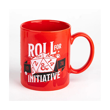 Avis Dungeons & Dragons - Mug Roll for Initiative 320 ml