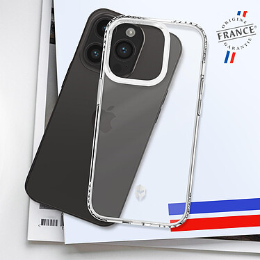 Force Case Coque pour iPhone 14 Pro Max Renforcée PULSE Origine France Transparent pas cher